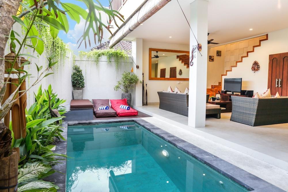 Aroha Boutique Villas Seminyak Exteriér fotografie
