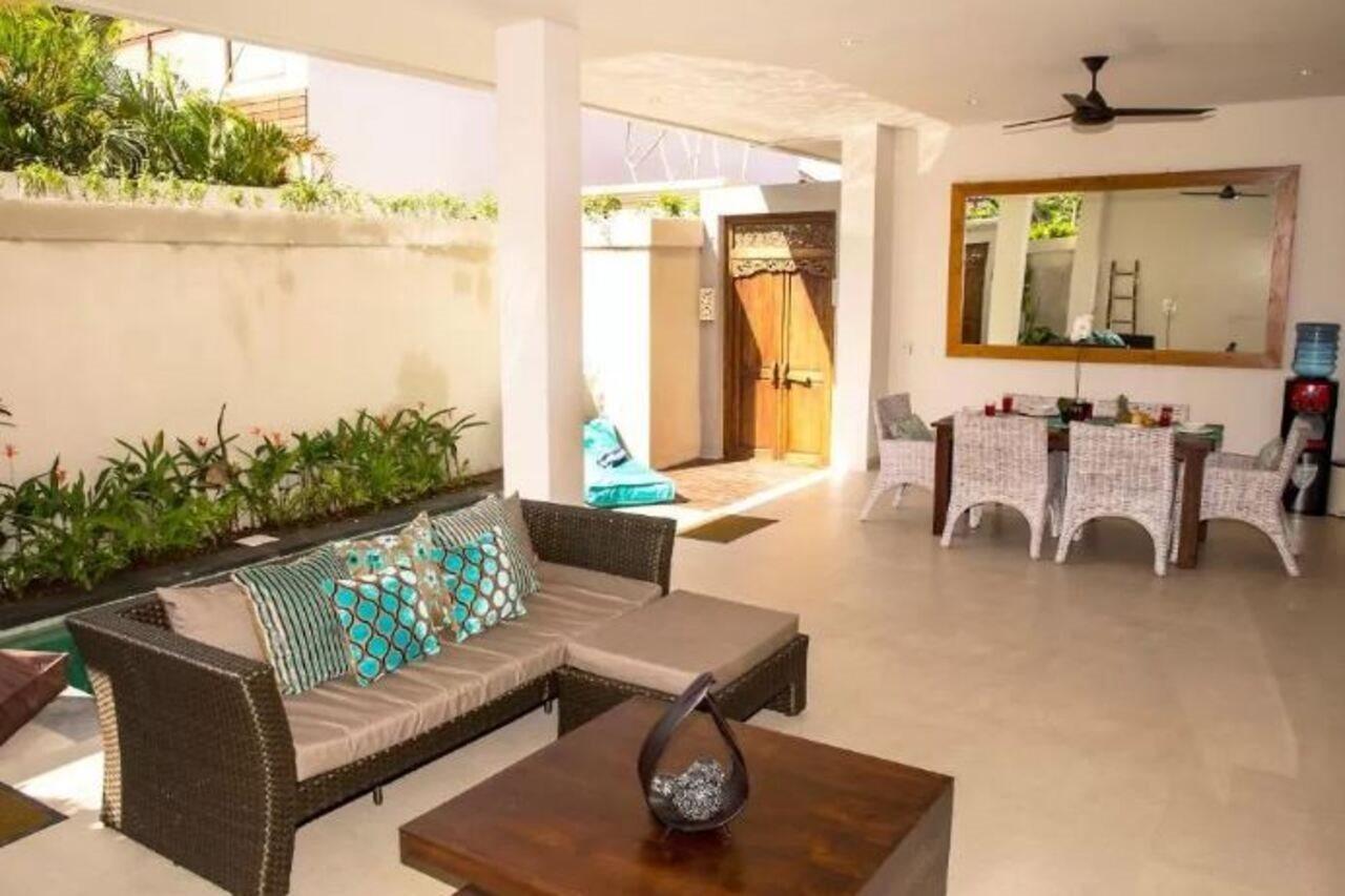 Aroha Boutique Villas Seminyak Exteriér fotografie