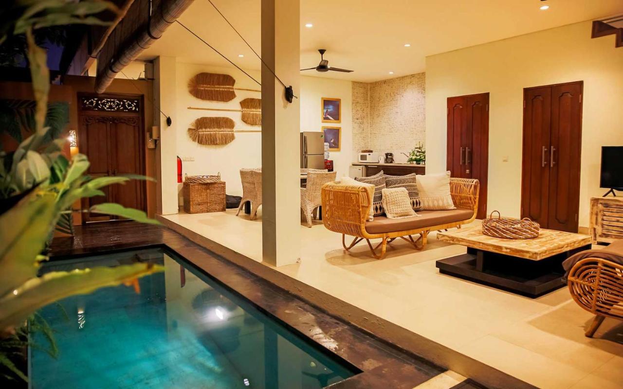 Aroha Boutique Villas Seminyak Exteriér fotografie