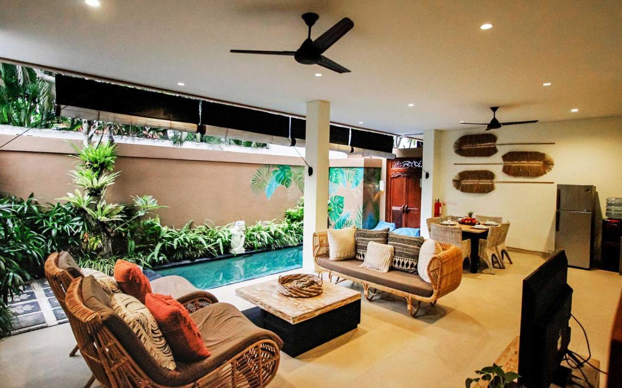 Aroha Boutique Villas Seminyak Exteriér fotografie