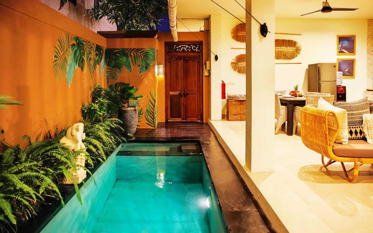 Aroha Boutique Villas Seminyak Exteriér fotografie
