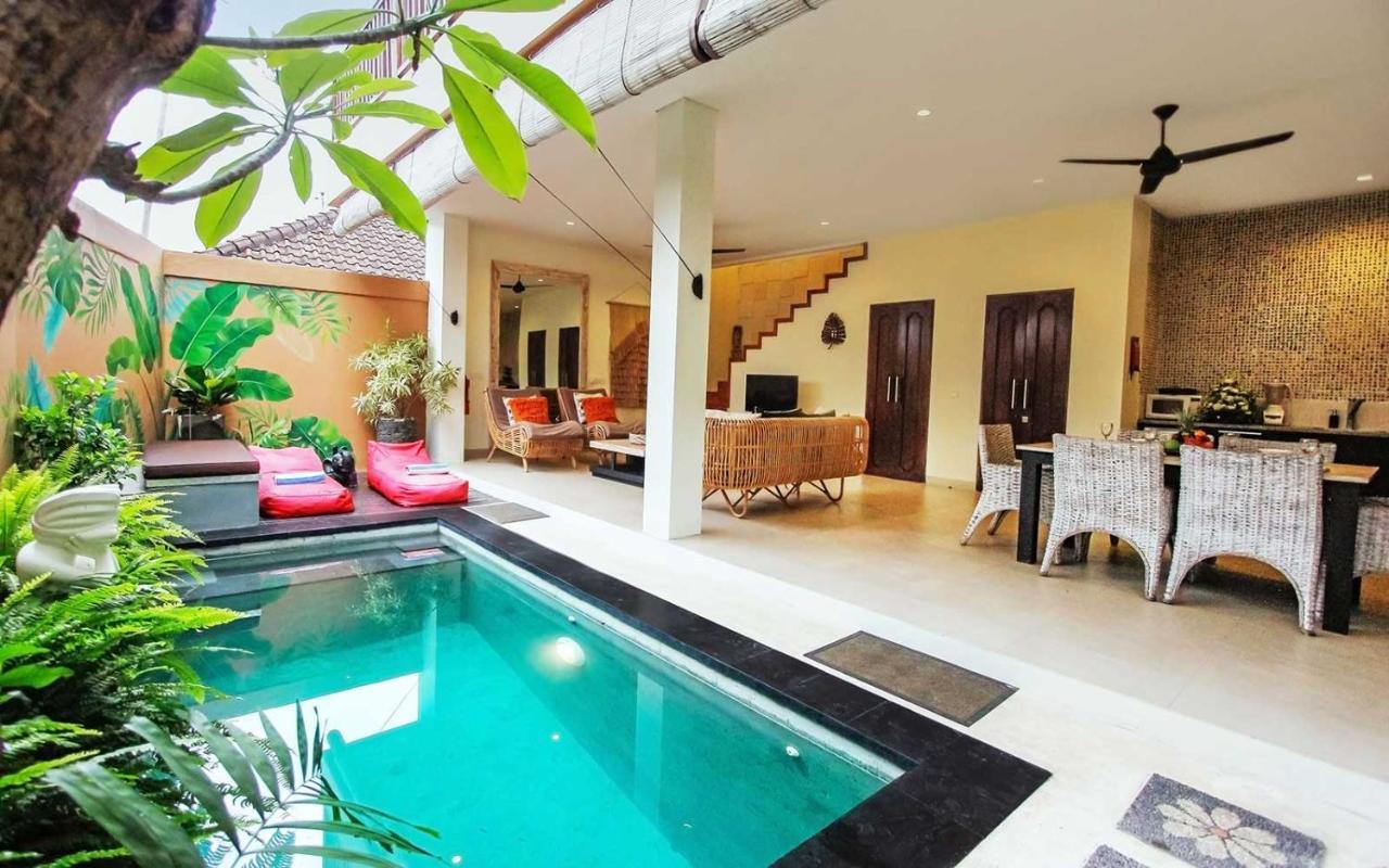 Aroha Boutique Villas Seminyak Exteriér fotografie