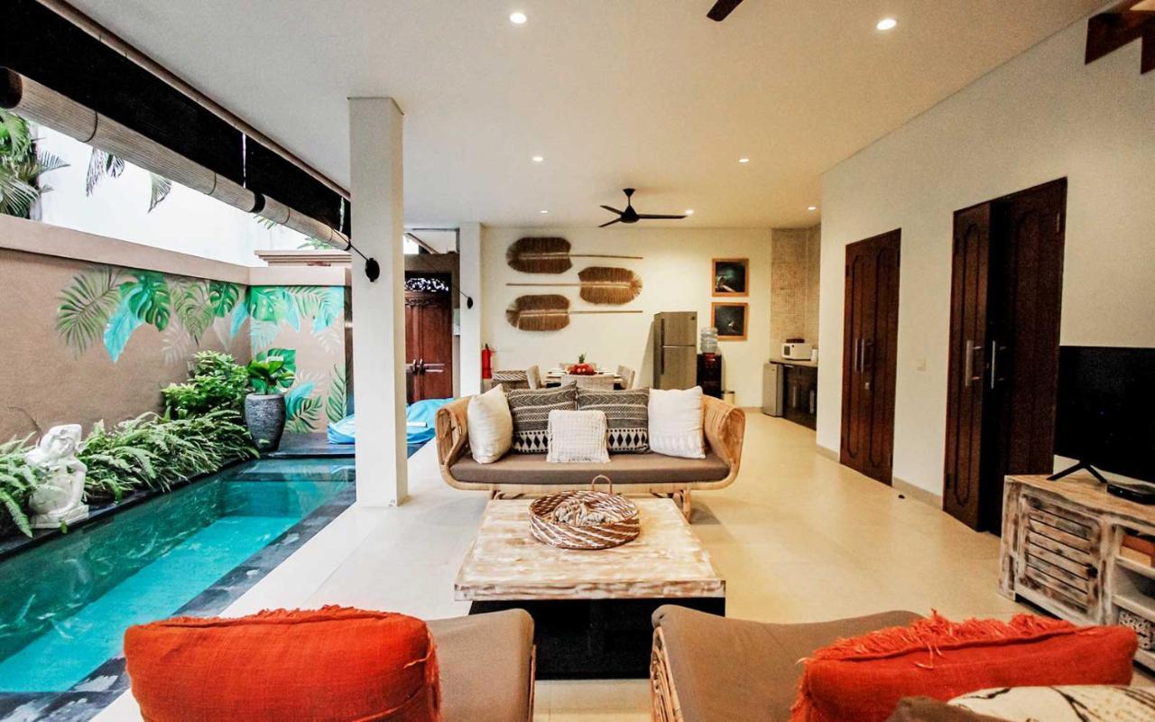 Aroha Boutique Villas Seminyak Exteriér fotografie