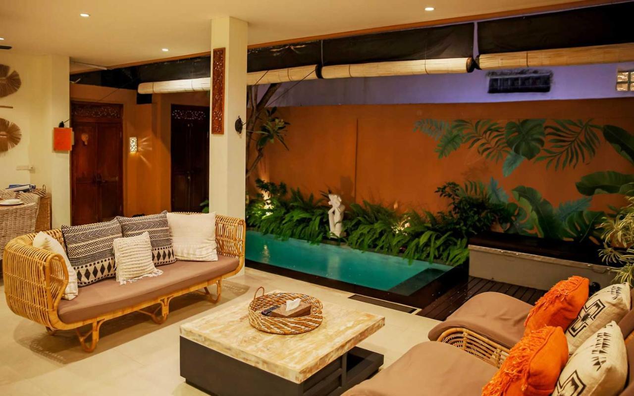 Aroha Boutique Villas Seminyak Exteriér fotografie