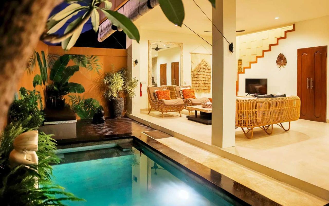 Aroha Boutique Villas Seminyak Exteriér fotografie