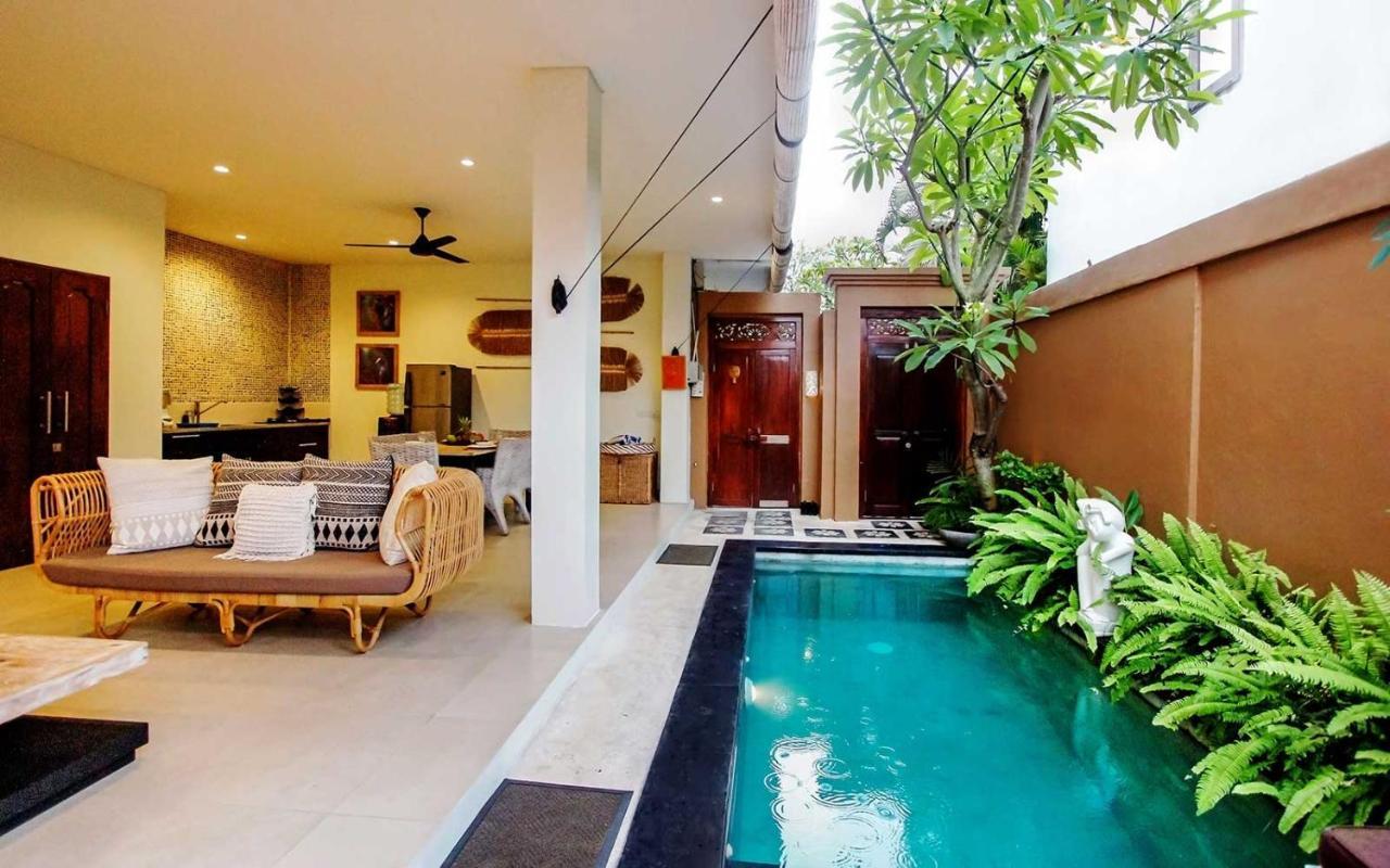 Aroha Boutique Villas Seminyak Exteriér fotografie