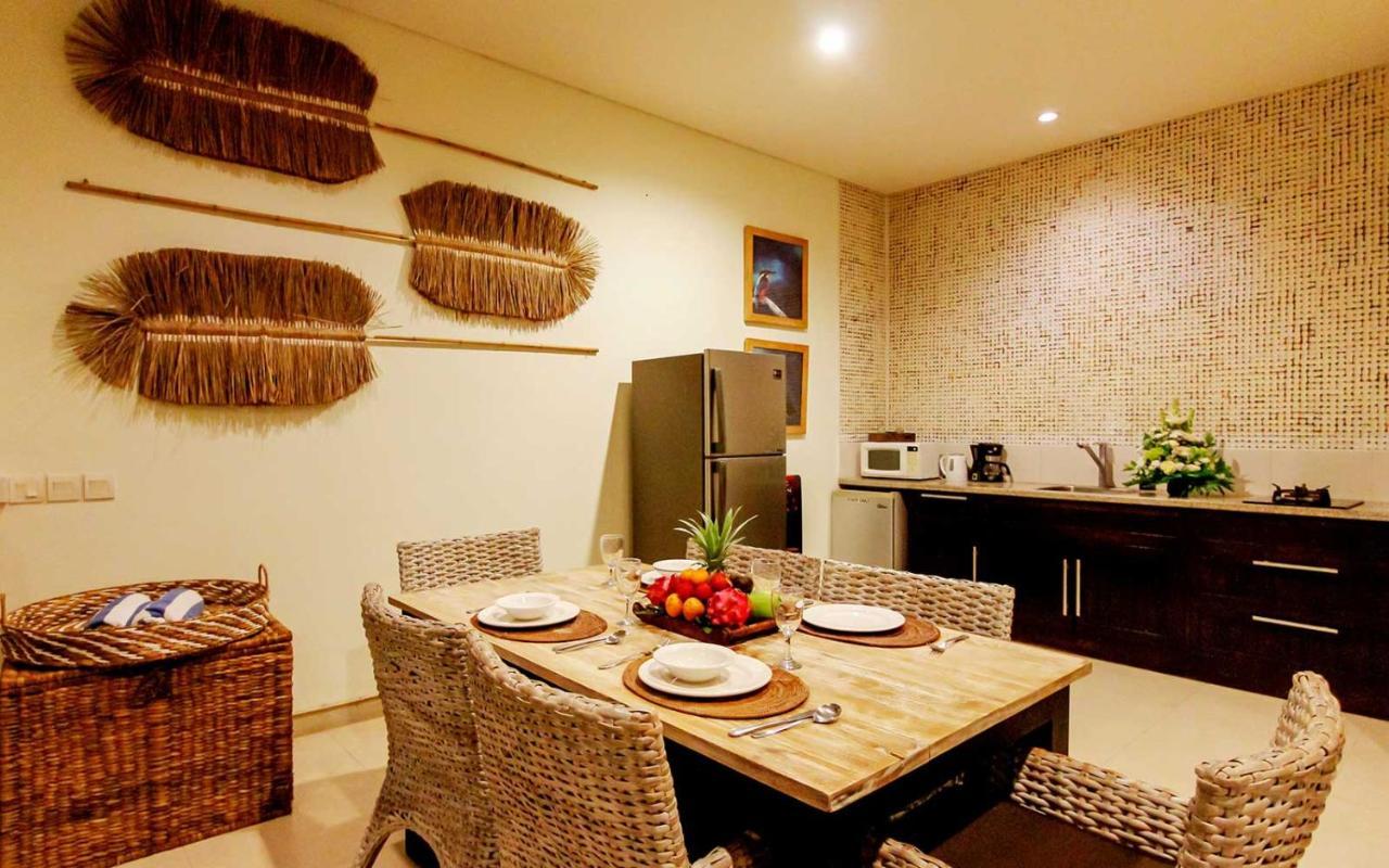 Aroha Boutique Villas Seminyak Exteriér fotografie
