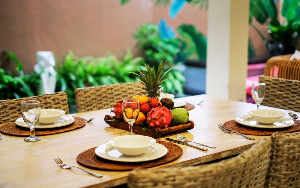 Aroha Boutique Villas Seminyak Exteriér fotografie