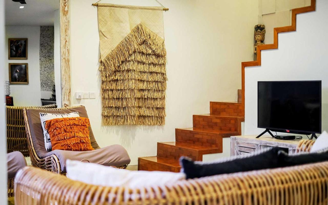 Aroha Boutique Villas Seminyak Exteriér fotografie