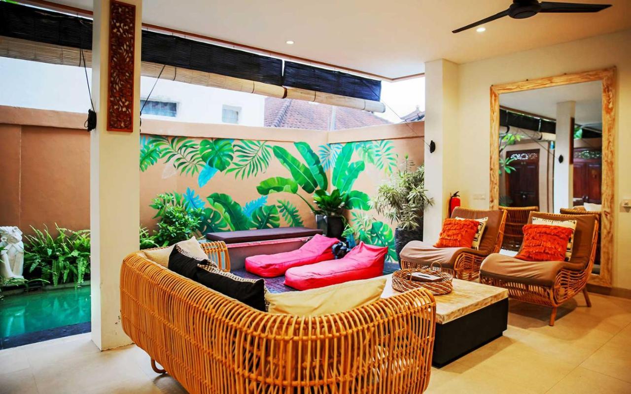 Aroha Boutique Villas Seminyak Exteriér fotografie