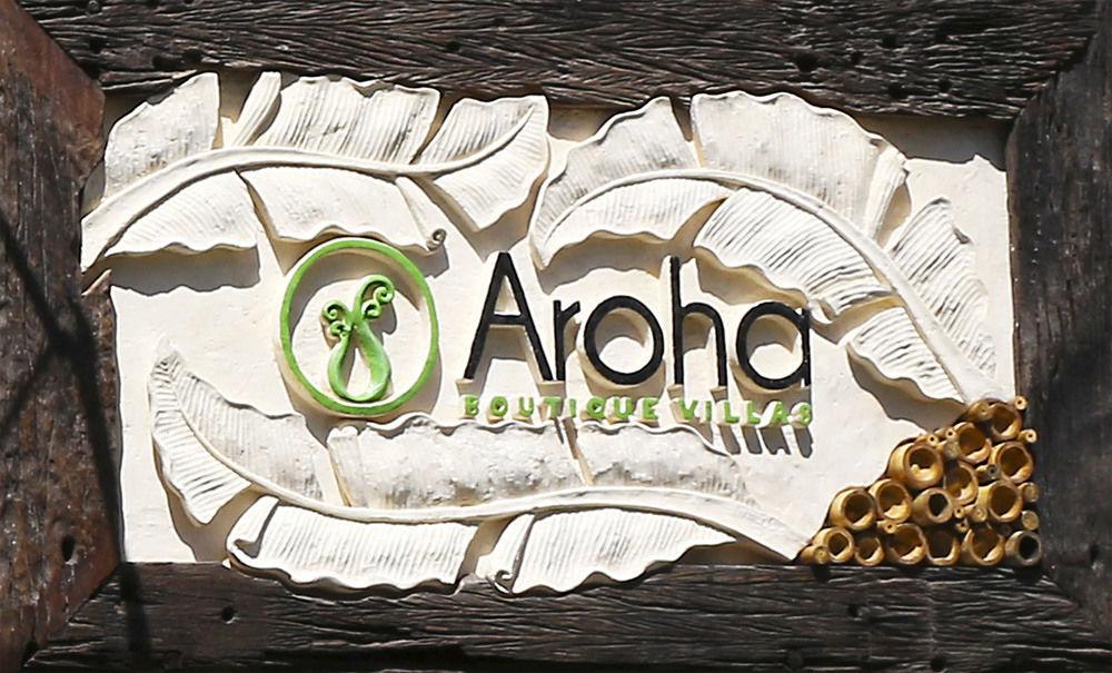 Aroha Boutique Villas Seminyak Exteriér fotografie