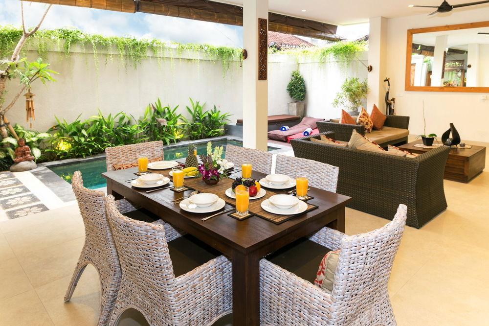 Aroha Boutique Villas Seminyak Exteriér fotografie