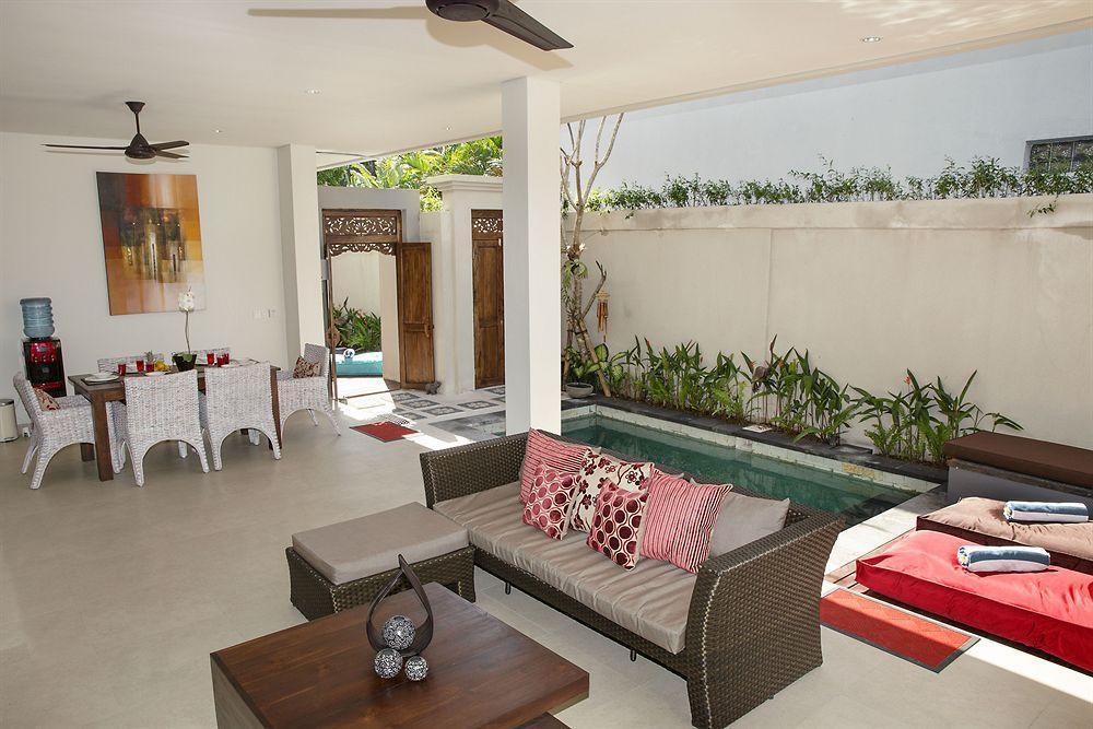 Aroha Boutique Villas Seminyak Exteriér fotografie