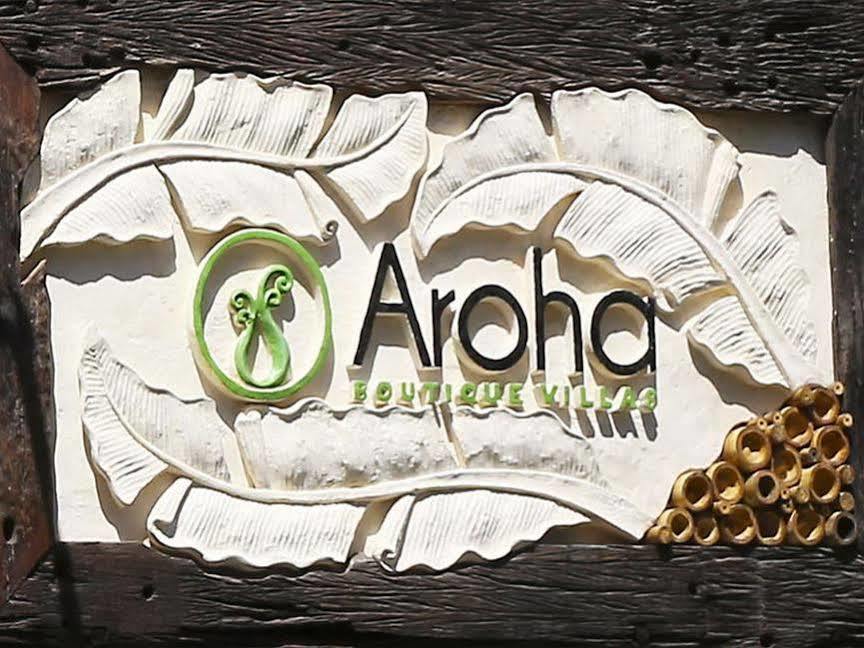Aroha Boutique Villas Seminyak Exteriér fotografie