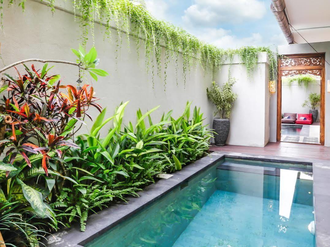 Aroha Boutique Villas Seminyak Exteriér fotografie